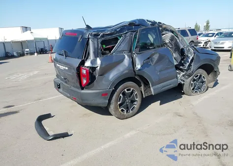 2023 Ford Bronco Sport Outer Banks из США, поврежденный, VIN 3FMCR9C62PRD95182